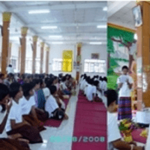 สานสัมพันธ์วันทำบุญ อบอุ่นทั้งตำบล ตามหลักปรัชญาของเศรษฐกิจพอเพียง